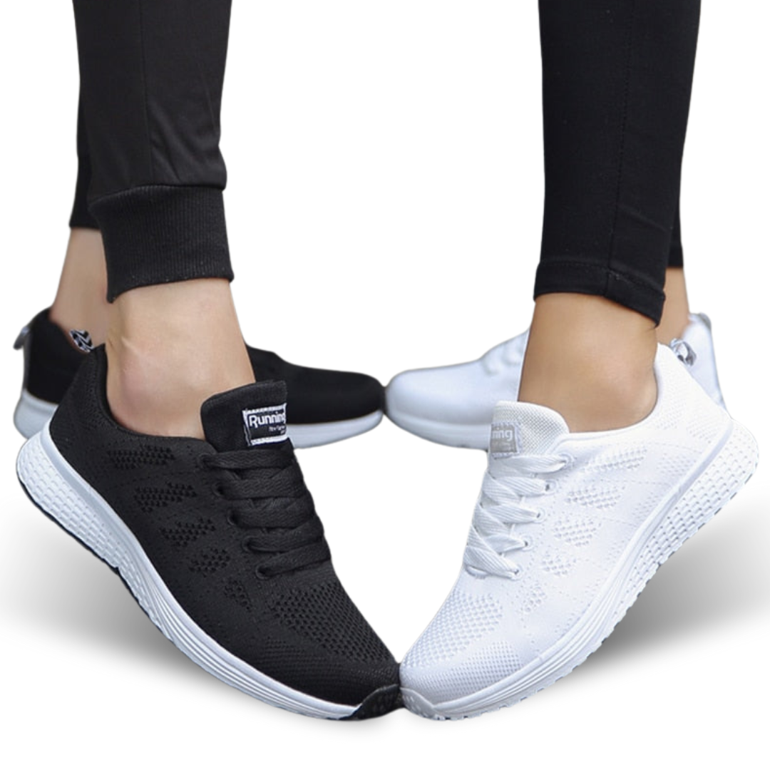 Flexora Sneakers | Orthopedische Dames Sneakers met Gelzool en Schokabsorptie