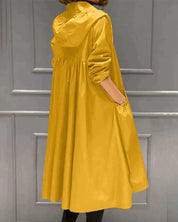 Claudia Regenjas | Lange Dames Regenjas met Capuchon en Tijdloos Design