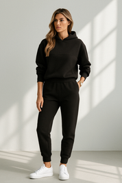 Amara Set | Luxe Hoodie- en Joggingpak met Oversized Fit en Minimalistisch Design