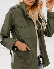 Elena Tussenjas dames lichtgewicht – stijlvolle dames jas voor herfst en overgangsweer