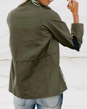 Elena Tussenjas dames lichtgewicht – stijlvolle dames jas voor herfst en overgangsweer