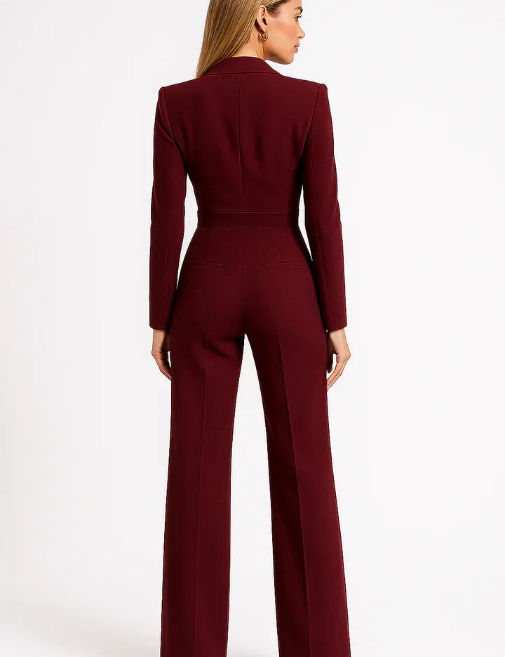 Mireille_Duval_Luxe_Blazer_Jumpsuit_met_V-hals_en_Wide-leg_Pasvorm_achter_25eaf3c0-e69b-478e-864d-21ce44db3f9e.webp