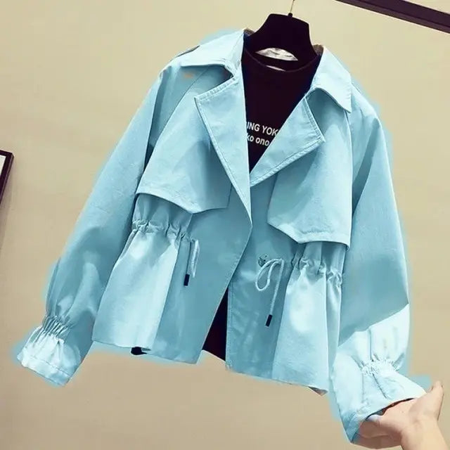 Alexa Trenchcoat | Klassieke Dames Trenchcoat met Kapkraag en Waterafstotend Materiaal