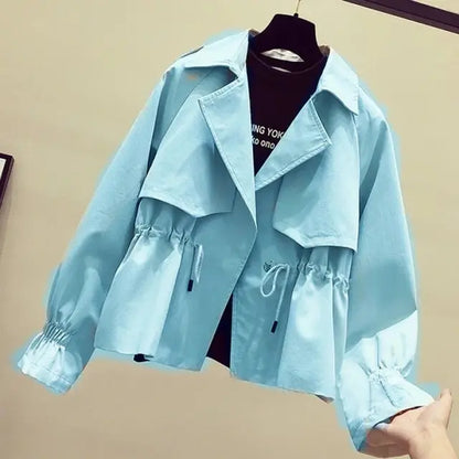 Alexa Trenchcoat | Klassieke Dames Trenchcoat met Kapkraag en Waterafstotend Materiaal