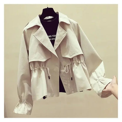 Alexa Trenchcoat | Klassieke Dames Trenchcoat met Kapkraag en Waterafstotend Materiaal