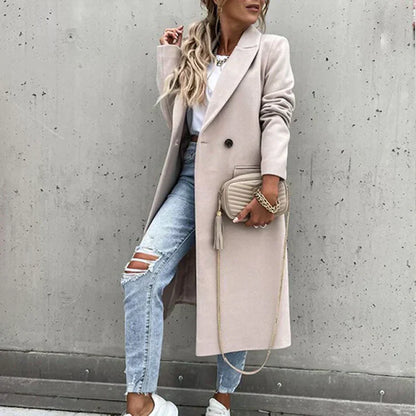 Adriana - Luxe Tweed Plaid Jas | Elegante Damesjas met Tijdloos Ruitmotief en Knoopsluiting