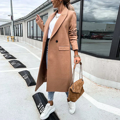Adriana - Luxe Tweed Plaid Jas | Elegante Damesjas met Tijdloos Ruitmotief en Knoopsluiting