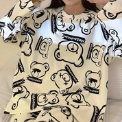 Elena Pyjamaset | Comfortabele Damespyjama met Moderne Pasvorm en Zachte Stof