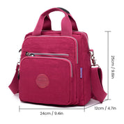 GoBag™ Waterdichte Tas | Multifunctionele Crossbody Tas met Grote Capaciteit en Elegant Design