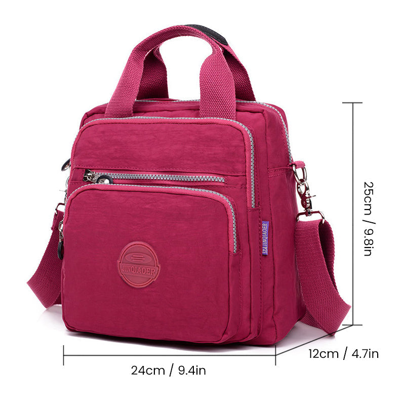GoBag™ Waterdichte Tas | Multifunctionele Crossbody Tas met Grote Capaciteit en Elegant Design