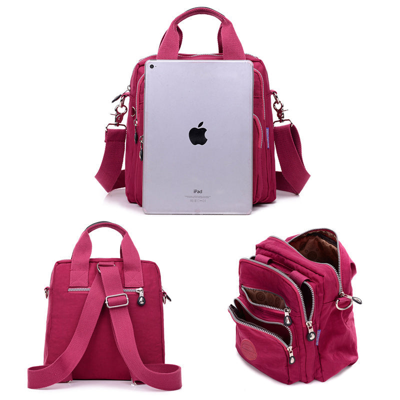GoBag™ Waterdichte Tas | Multifunctionele Crossbody Tas met Grote Capaciteit en Elegant Design