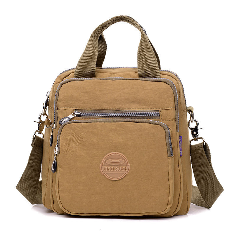 GoBag™ Waterdichte Tas | Multifunctionele Crossbody Tas met Grote Capaciteit en Elegant Design