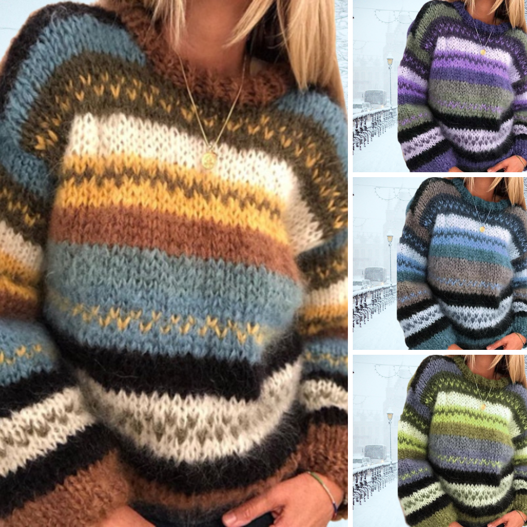 Celina Chique dames trui – comfortabele ademende trui met zachte pasvorm