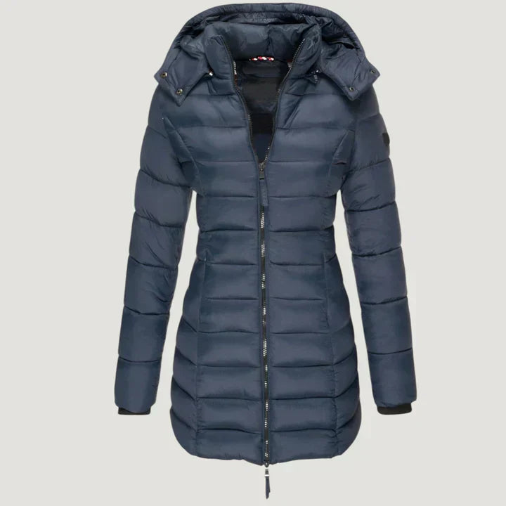 Noelle_Dubois_Luxe_Lange_Winterjas_met_Capuchon_Blauw.webp