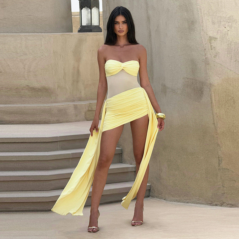 Nora___Dames_Mini-jurk_-_Lichtgewicht_Stof__Elegant_en_Flatterend_1.jpg