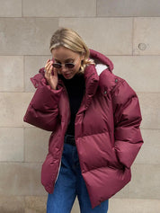 Aurora Puffer jas dames – warme lichtgewicht winterjas met modern design