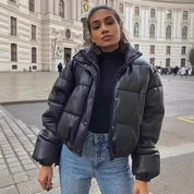 Giulia Donzen Jas | Korte Dames Winterjas met Lichtgewicht Vulling en Waterafstotende Afwerking