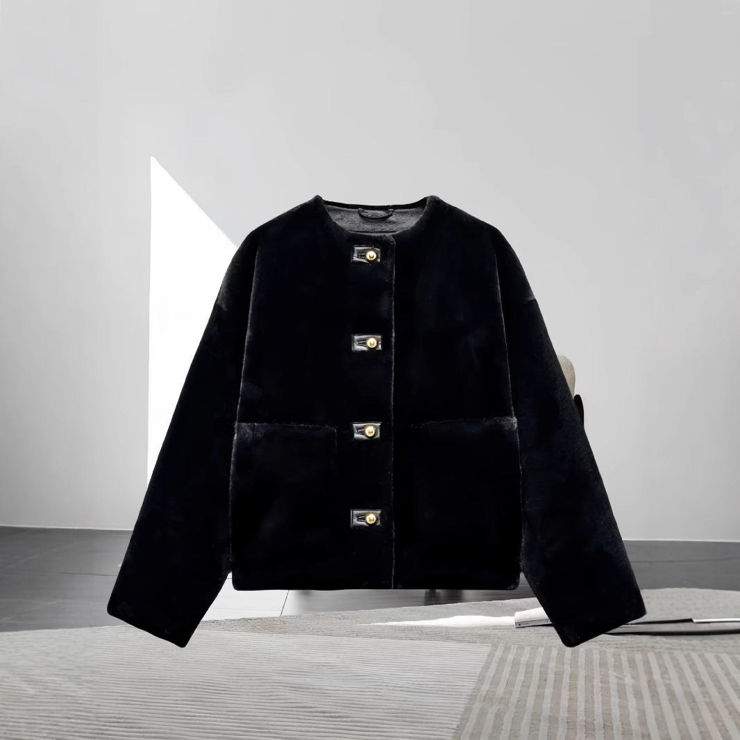 Bella Faux Fur Jas | Zachte Damesjas van Luxe Imitatiebont met Elegante Look