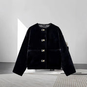 Bella Faux Fur Jas | Zachte Damesjas van Luxe Imitatiebont met Elegante Look