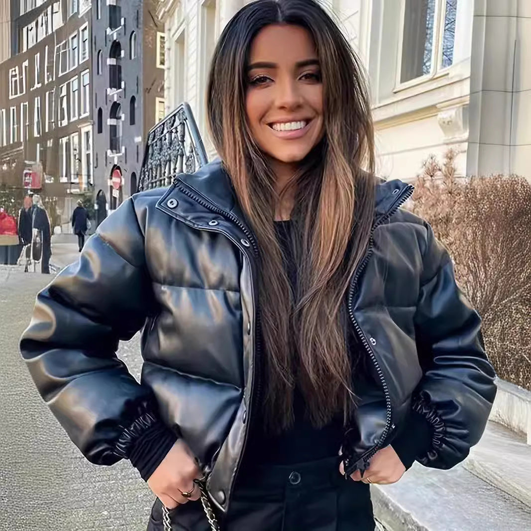 Giulia Donzen Jas | Korte Dames Winterjas met Lichtgewicht Vulling en Waterafstotende Afwerking