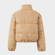 Giulia Donzen Jas | Korte Dames Winterjas met Lichtgewicht Vulling en Waterafstotende Afwerking