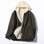 Elena Fleecejas | Warme Dames Jas van Zacht Fleece met Capuchon en Waterafstotende Afwerking