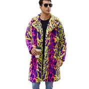 Lorenzo Winterjas | Modieuze Heren Jas van Zacht Materiaal met Comfortabele Pasvorm en Stijlvolle Look