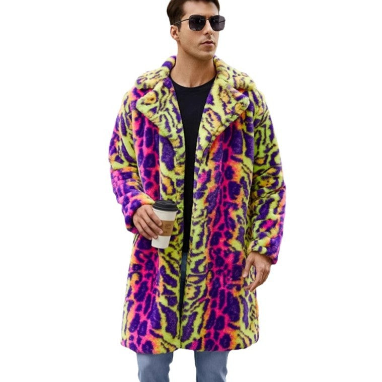 Lorenzo Winterjas | Modieuze Heren Jas van Zacht Materiaal met Comfortabele Pasvorm en Stijlvolle Look