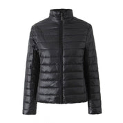 Chiara Gewatteerde Jas | Lichte Dames Jas met Isolerende Vulling en Hoge Kraag