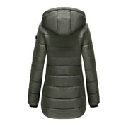 Lucia Donsjas voor Dames | Ultralichte Gewatteerde Jas met Afneembare Capuchon