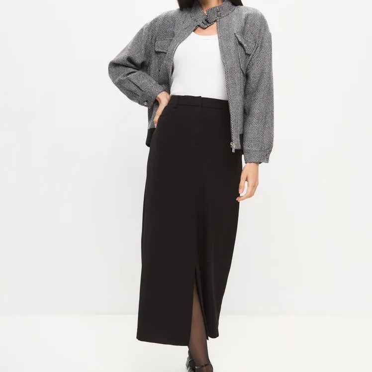 Giulia Gewatteerde Jas | Sportieve Tussenjas voor Dames met Chevron-Design