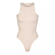 Sofia Bodysuit | Dames Bodysuit met Hoge Kraag en Minimalistisch Design