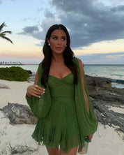 Amara Jurk | Luchtige Zomerjurk met Flatterende Pasvorm en Duurzaam Design