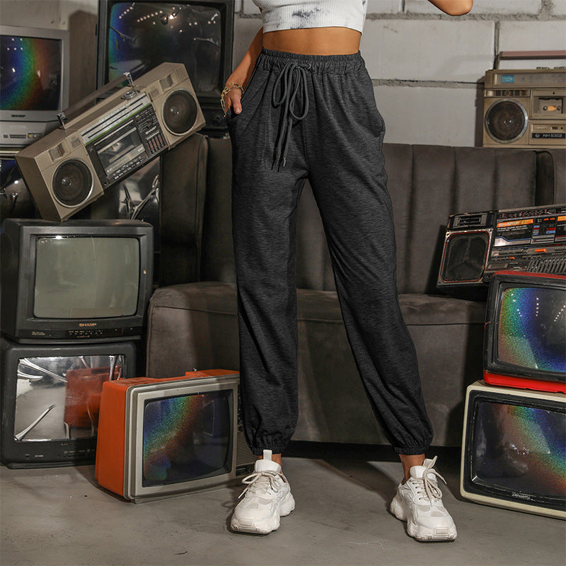 Bianca Joggingbroek | Dames Broek met Trekkoord en Moderne Pasvorm