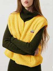 Serena Fleece vest dames – comfortabel en stijlvol damesvest voor elk seizoen