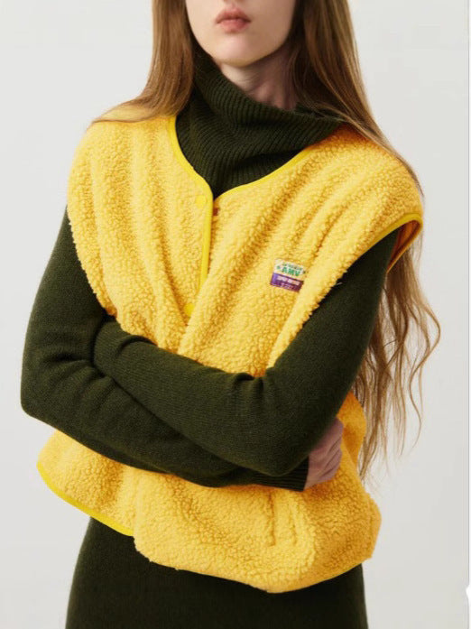 Serena Fleece vest dames – comfortabel en stijlvol damesvest voor elk seizoen