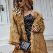 Isabella Kunstbont Jas | Luxe Dames Jas van Zacht Faux Fur met Losse Pasvorm en Trendy Design