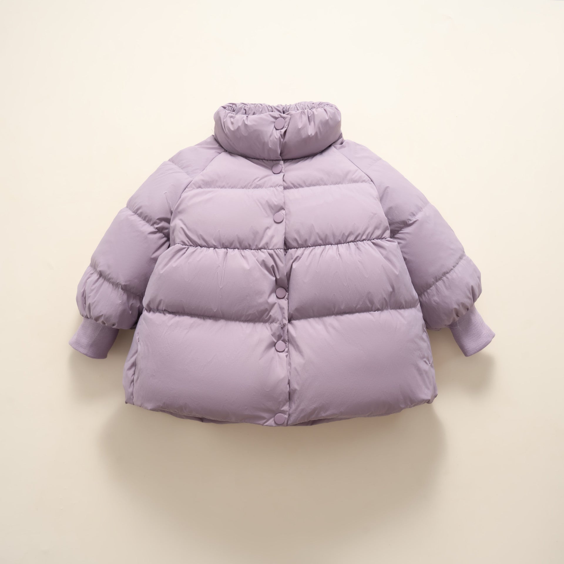 Allegra Dames winterjas – warme oversized jas met hoge kraag en waterafstotende afwerking