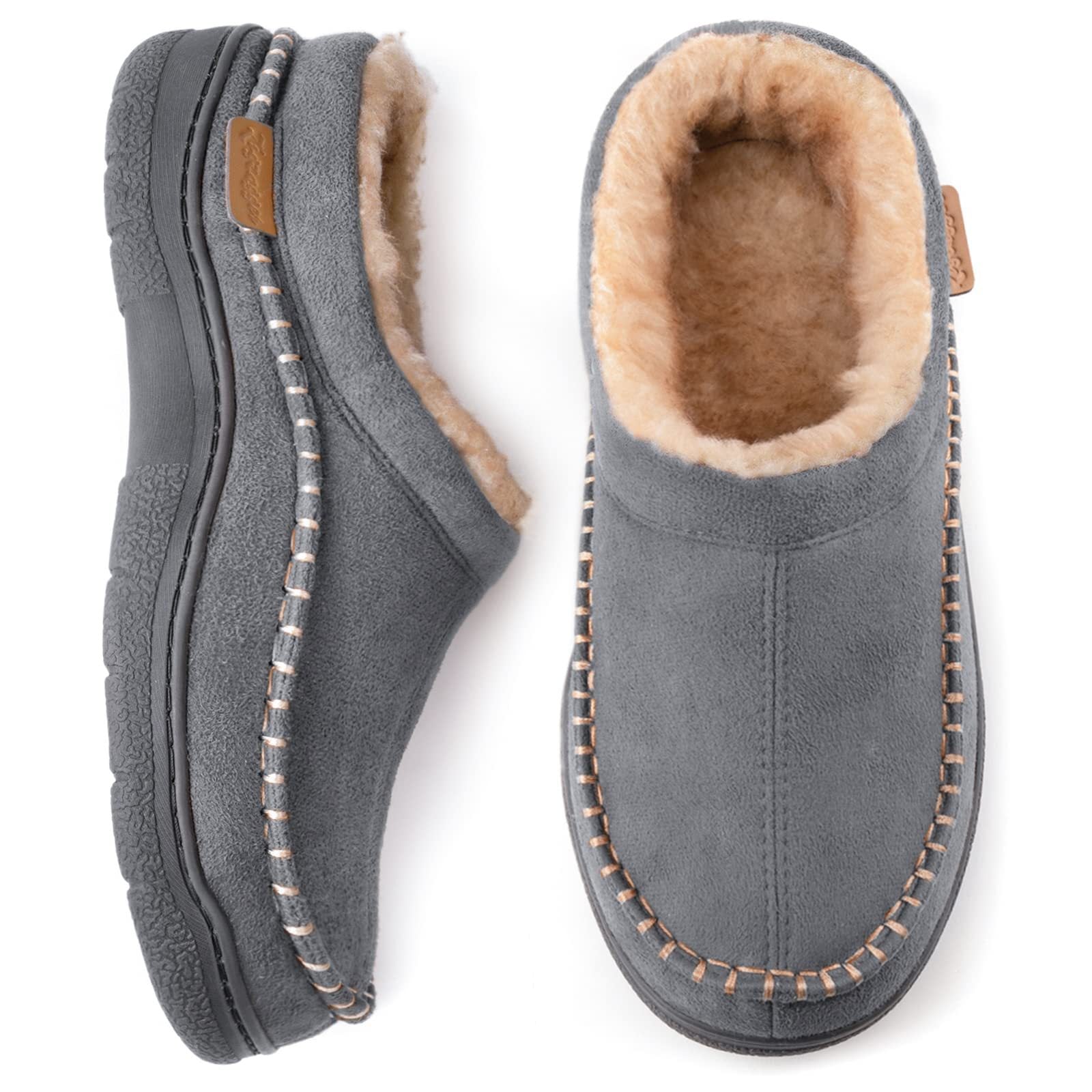 Sofia Zachte pantoffels dames | Luxe warme sloffen | Comfortabele instappantoffels met anti-slip zool