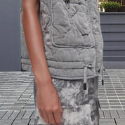 Giulia Bodywarmer | Lichtgewicht Dames Weste met Steppdesign en Hoge Kraag