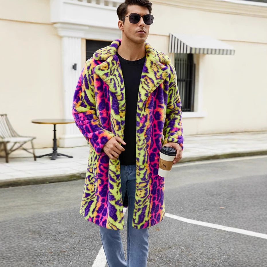 Lorenzo Winterjas | Modieuze Heren Jas van Zacht Materiaal met Comfortabele Pasvorm en Stijlvolle Look