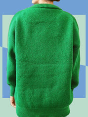 Stella Kerst Trui | Warme Damestrui met 3D Kerstdetails en Feestelijke Look