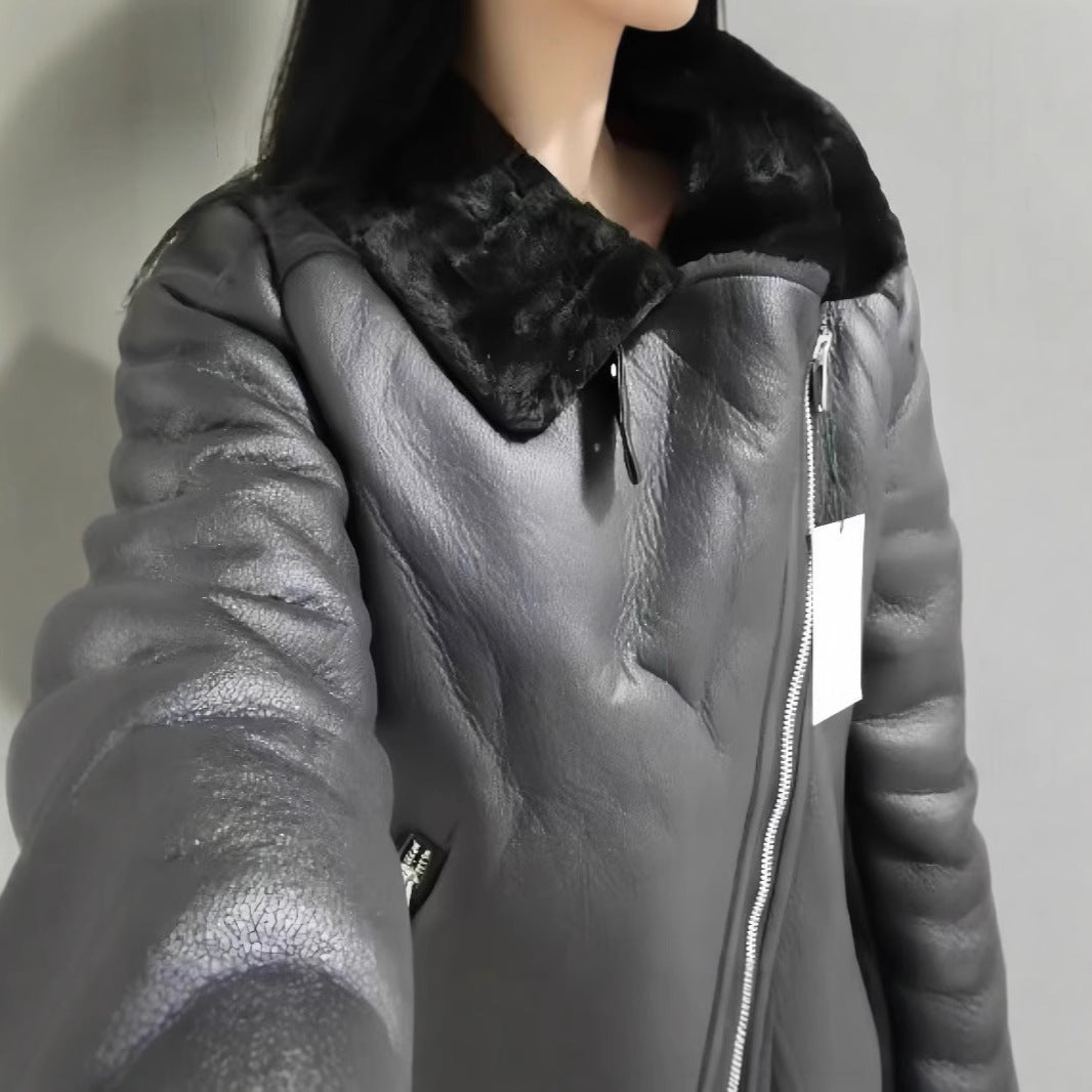 Alessia Oversized Jas | Trendy Damesjas met Afneembare Capuchon en Moderne Fit