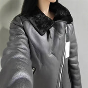 Alessia Oversized Jas | Trendy Damesjas met Afneembare Capuchon en Moderne Fit