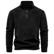 Lorenzo Trui | Heren Half-Zip Trui met Zachte Textuur en Comfortabele Pasvorm