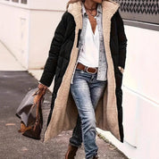 Francesca Gewatteerde Jas | Lange Dames Jas met Zacht Binnenfutter en Waterafstotende Buitenlaag