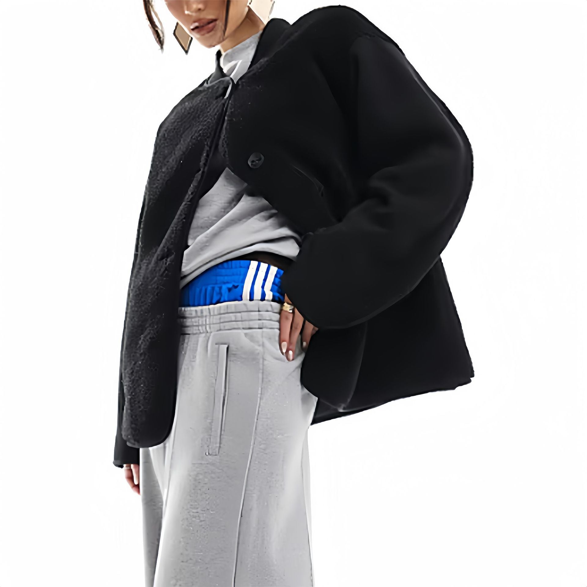 Livia Gewatteerde Jas | Oversized Damesjas met Ruime Pasvorm en Stijlvolle Look