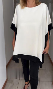Lina T-shirt | Elegant Dames T-shirt met Tijdloze Pasvorm en Verfijnde Look