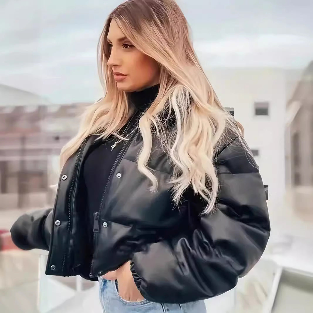 Giulia Donzen Jas | Korte Dames Winterjas met Lichtgewicht Vulling en Waterafstotende Afwerking