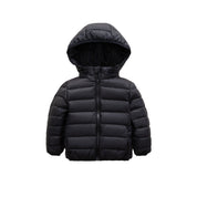 Giulia Dames gewatteerde winterjas met capuchon – warme lichtgewicht jas voor koude dagen